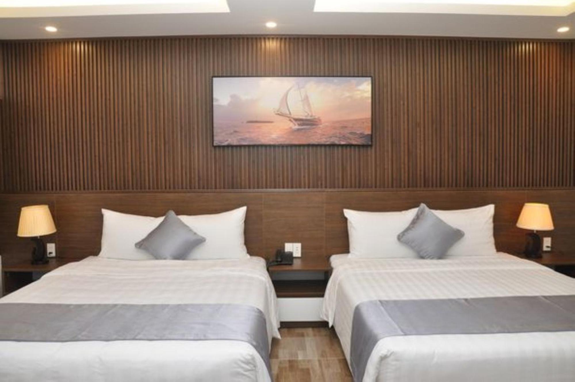 An Tin Hotel Хайфонг Екстериор снимка