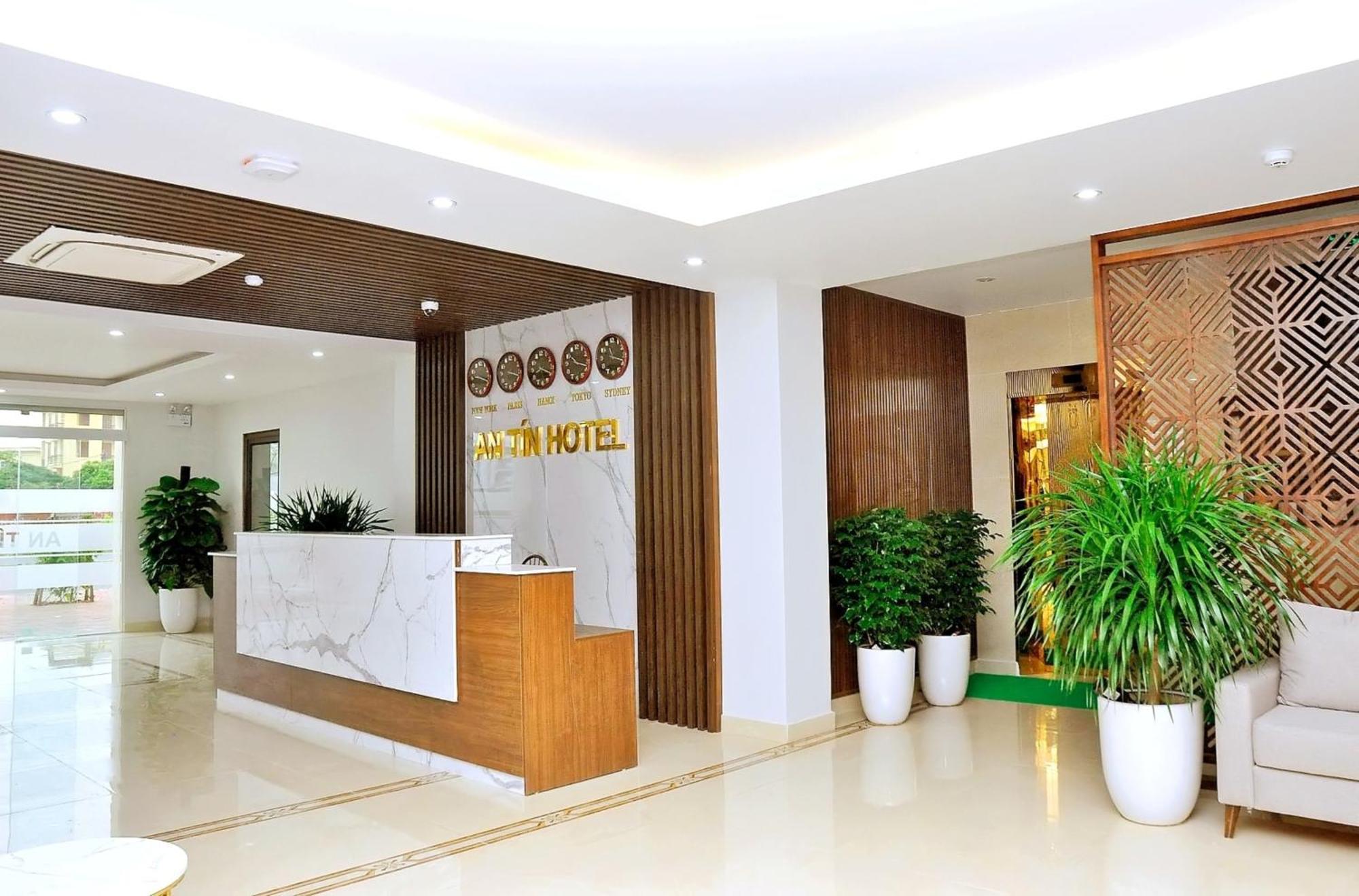 An Tin Hotel Хайфонг Екстериор снимка