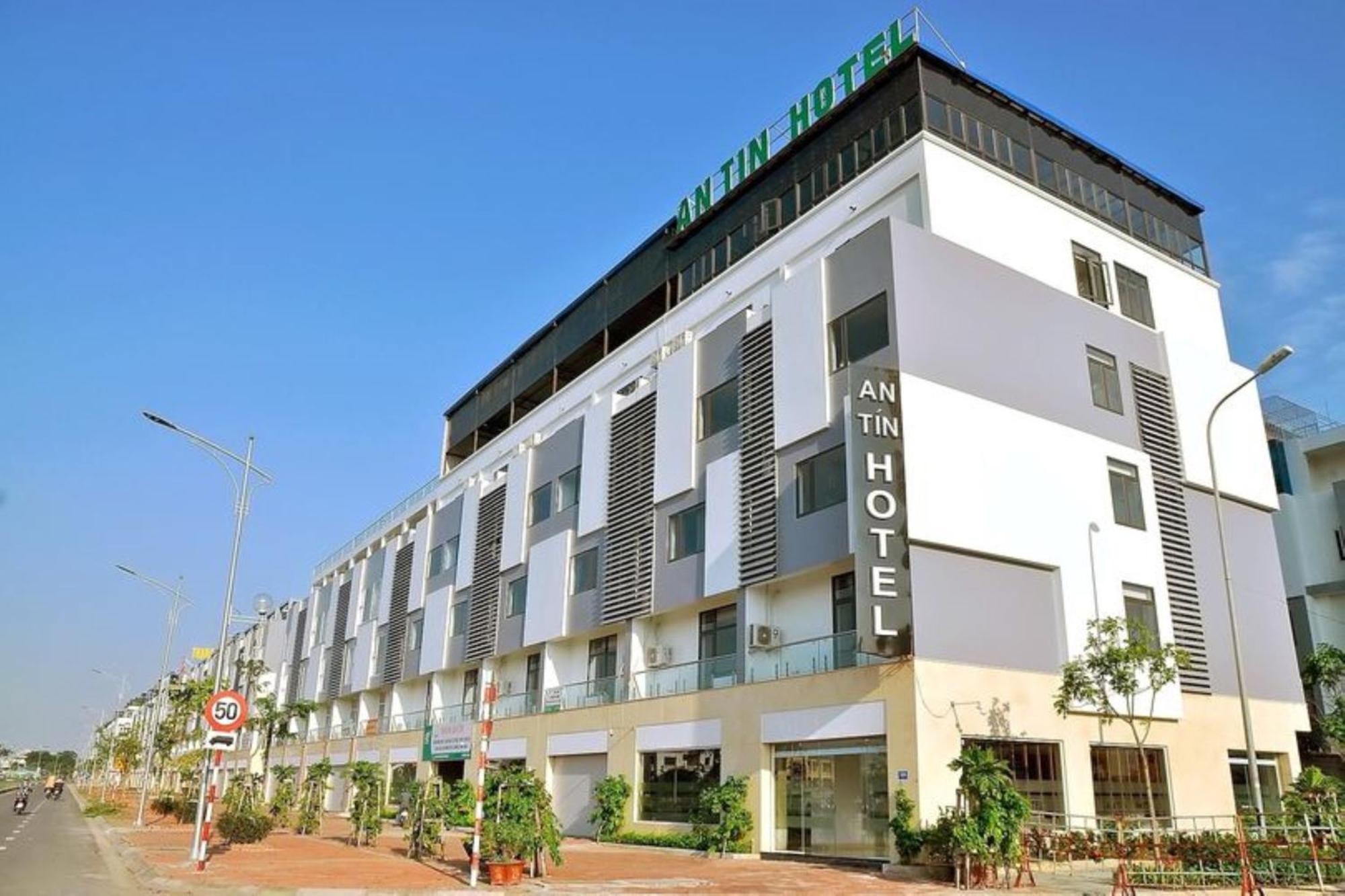 An Tin Hotel Хайфонг Екстериор снимка