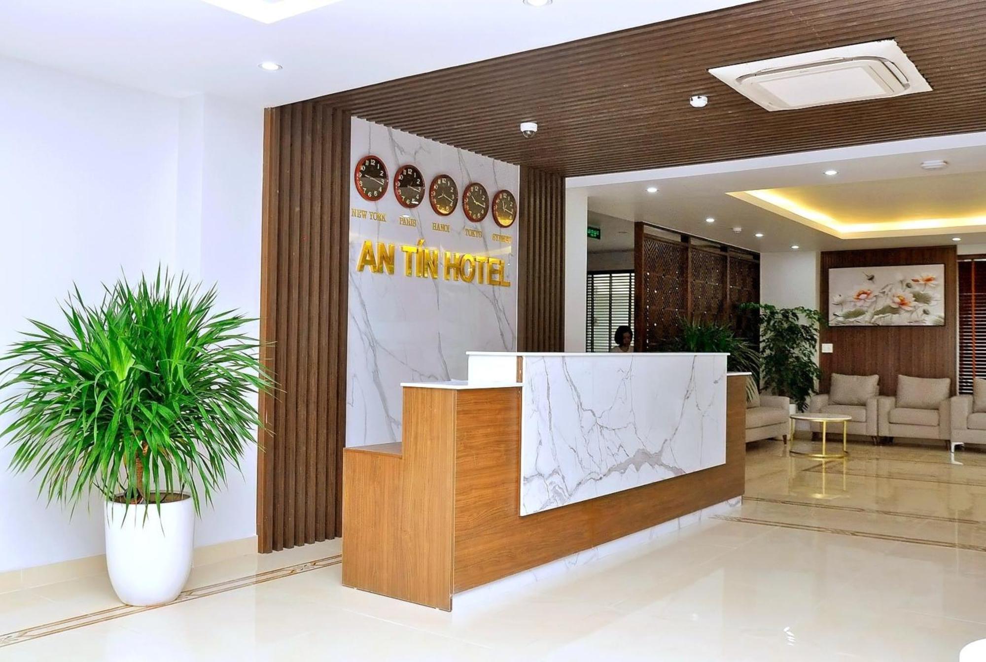 An Tin Hotel Хайфонг Екстериор снимка