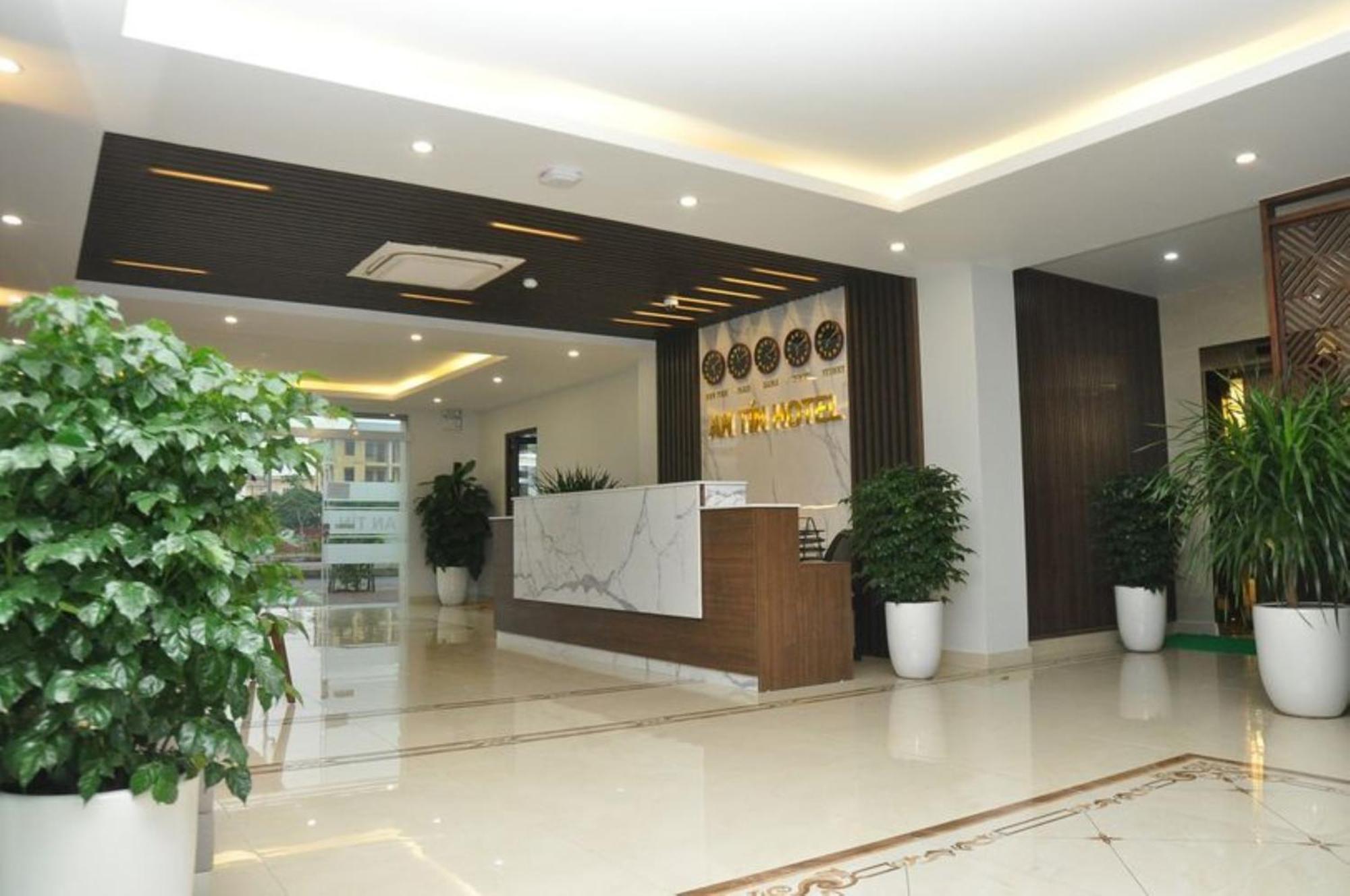 An Tin Hotel Хайфонг Екстериор снимка