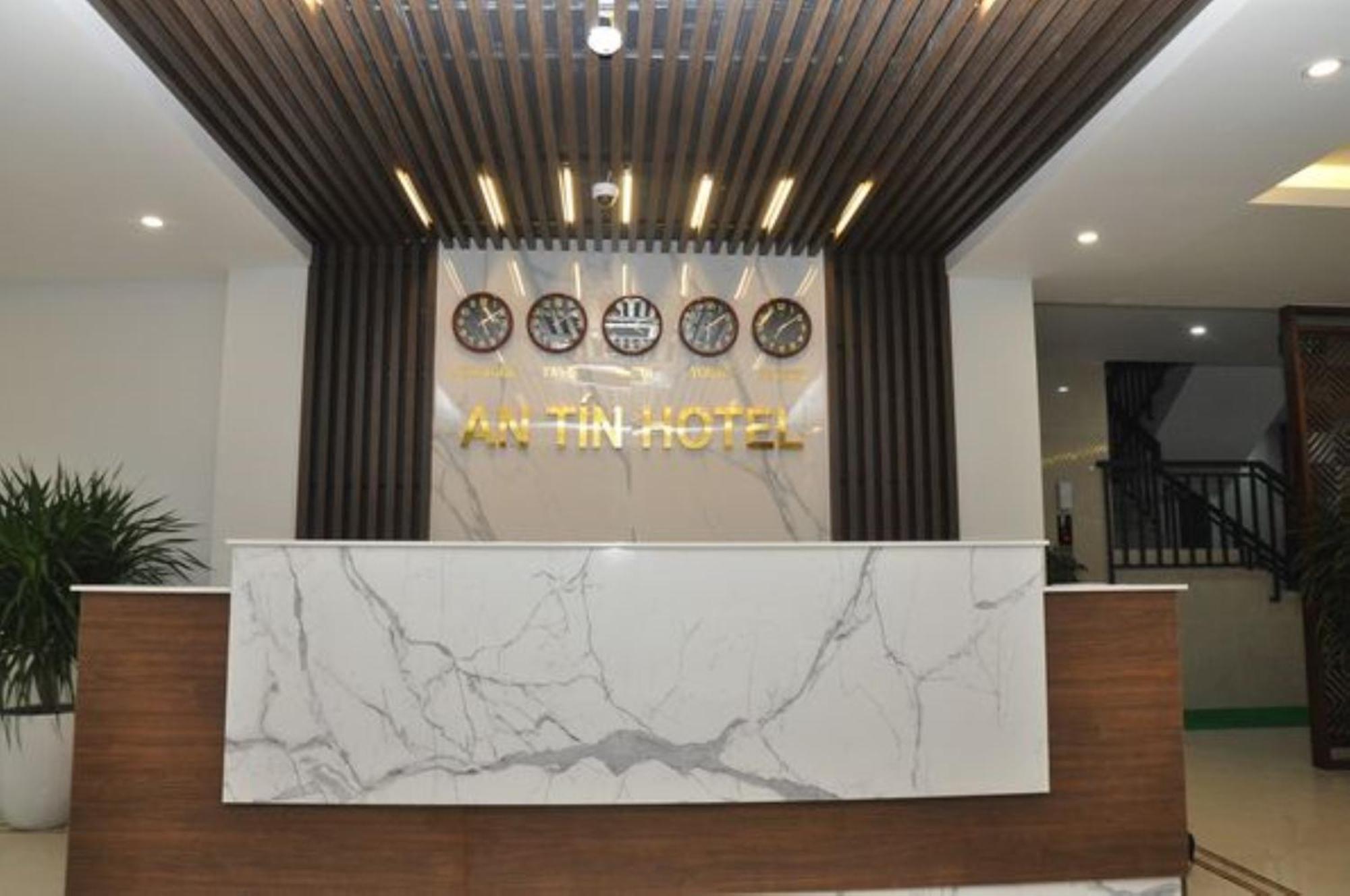 An Tin Hotel Хайфонг Екстериор снимка