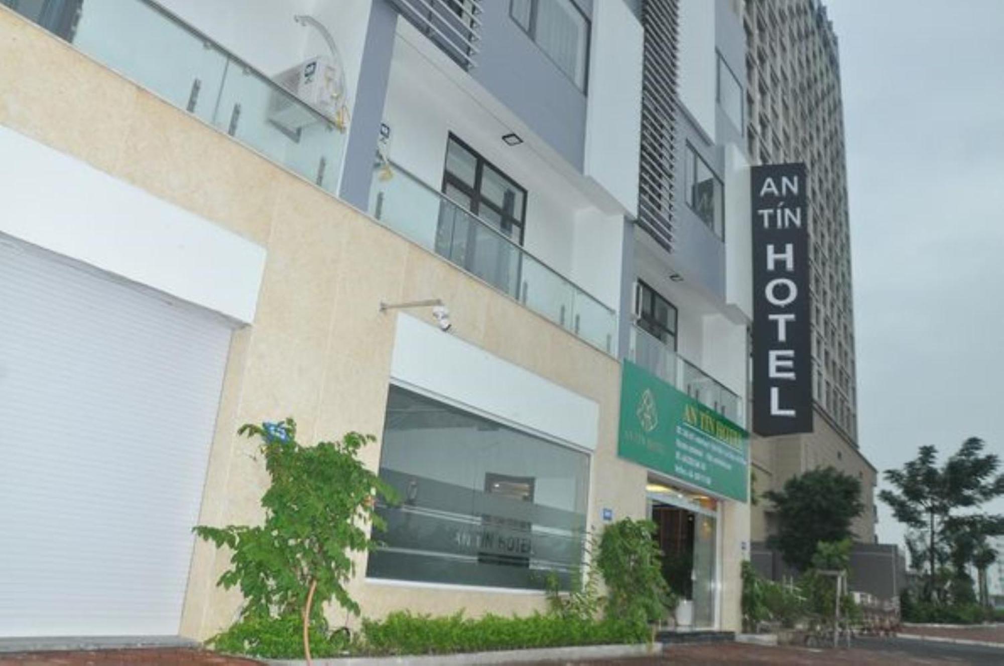 An Tin Hotel Хайфонг Екстериор снимка
