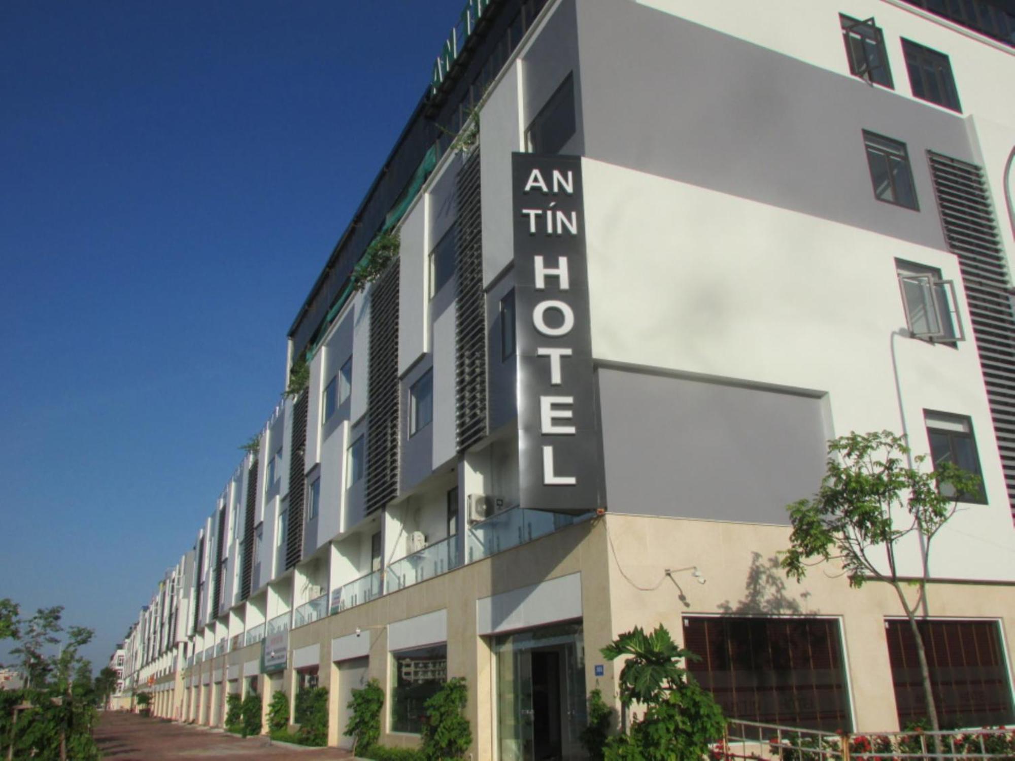 An Tin Hotel Хайфонг Екстериор снимка